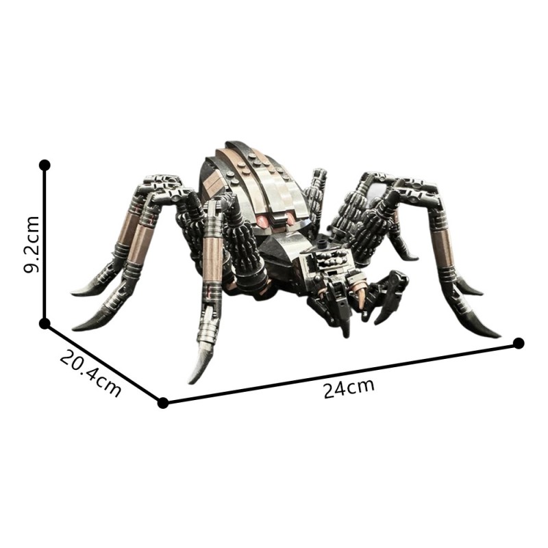 GOBRICKS MOC 220903 Shelob of Middle Earth - YWOBB