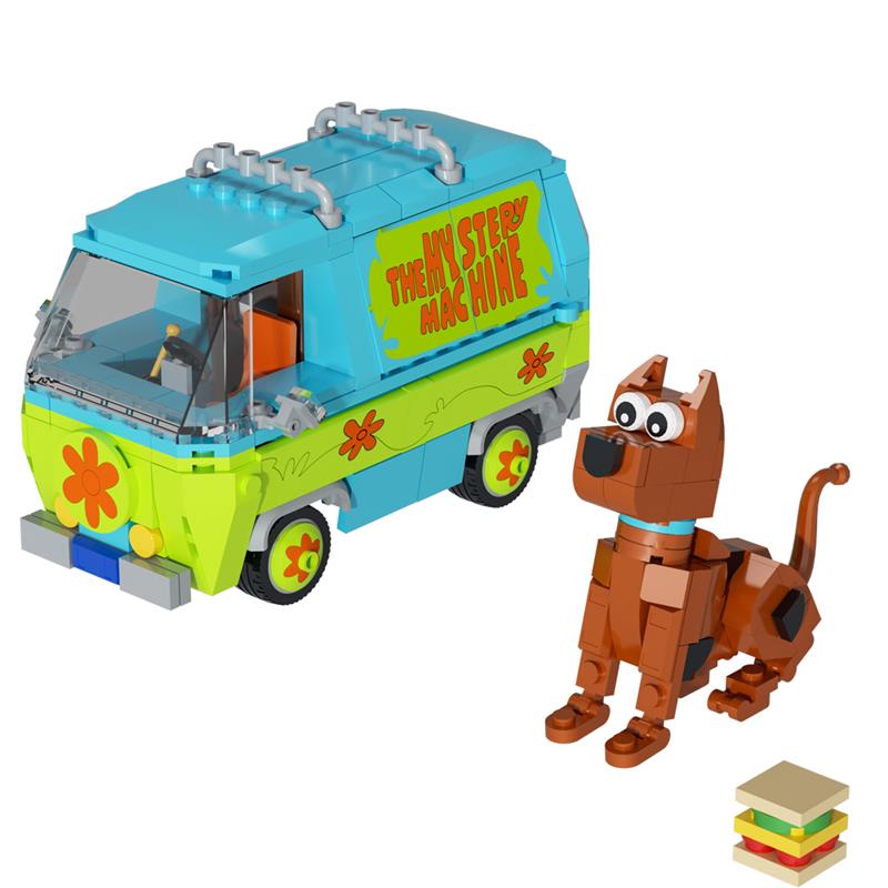 GOBRICKS MOC S0006 Scooby-Mysterious machine - YWOBB