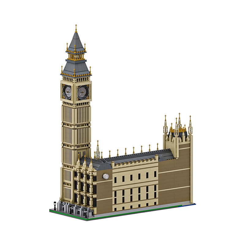 GOBRICKS MOC 10253 Big Ben - YWOBB