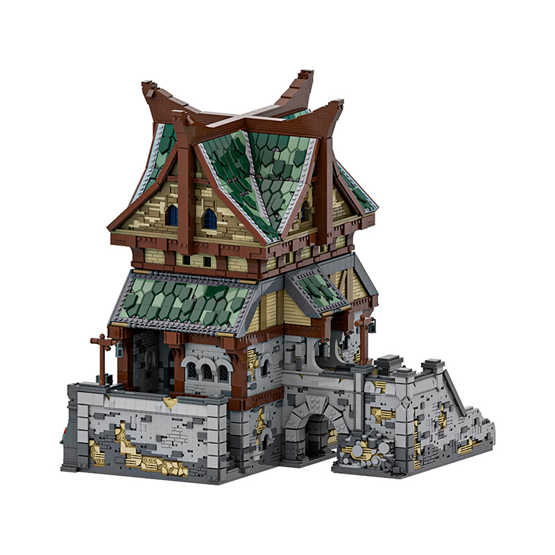 GOBRICKS MOC A1833 Proudspire Manor - YWOBB