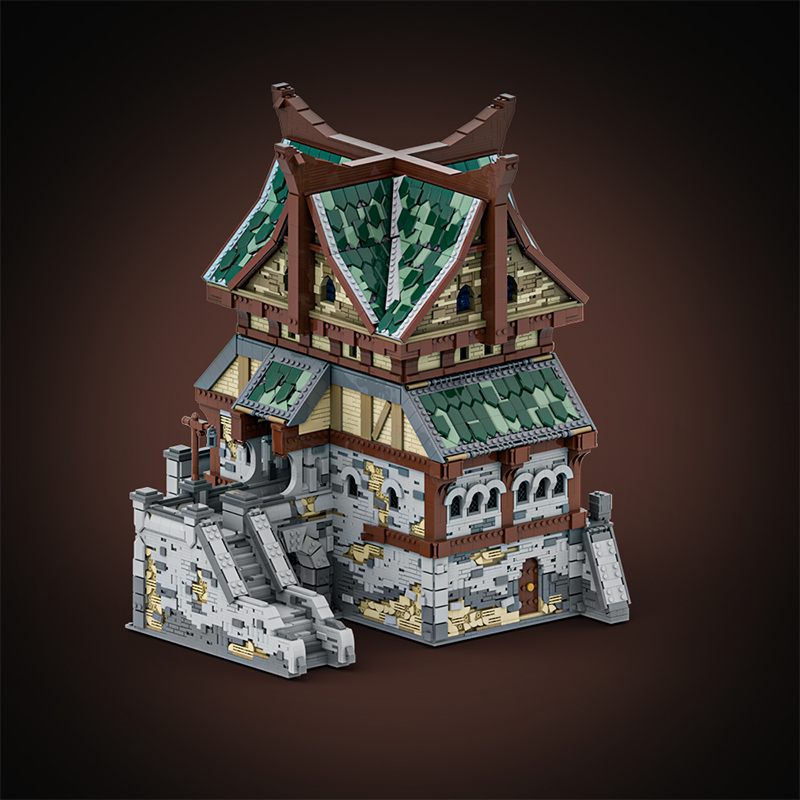 GOBRICKS MOC A1833 Proudspire Manor - YWOBB