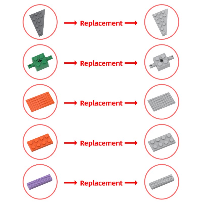 GOBRICKS MOC 199632 C-47 Skytrain Dakota - YWOBB