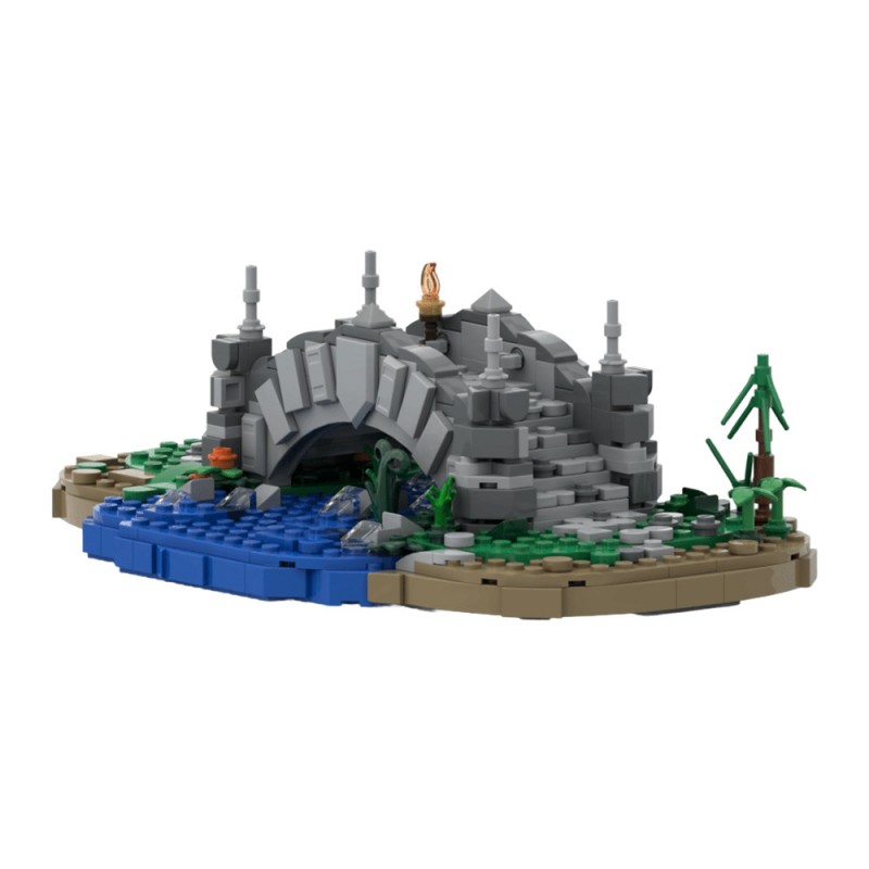 GOBRICKS MOC 219833 Bridge - YWOBB