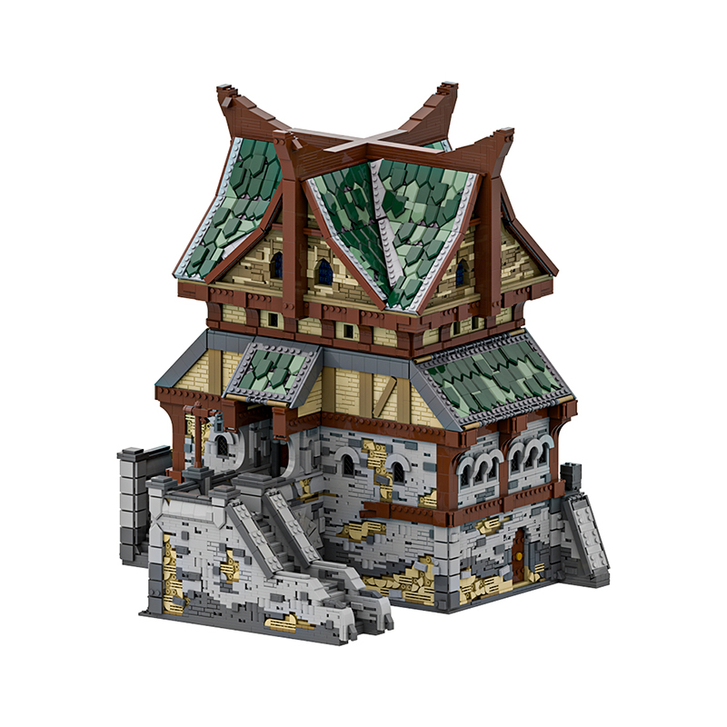 GOBRICKS MOC A1833 Proudspire Manor - YWOBB