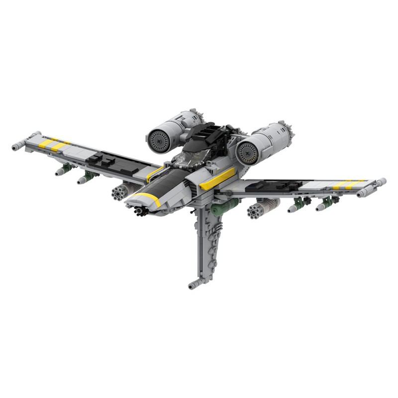 GOBRICKS MOC A2120 HELLDIVERS - agle close Air support - YWOBB