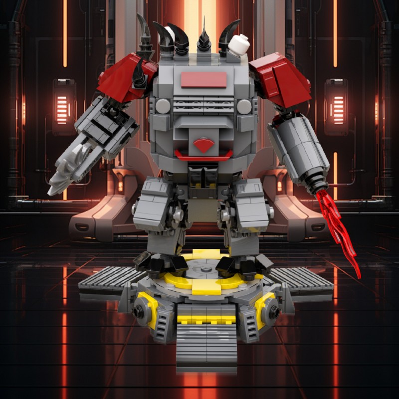 GOBRICKS MOC S0011 Jedi Commando Hulk Scorcher - YWOBB