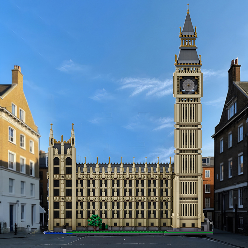 GOBRICKS MOC 10253 Big Ben - YWOBB