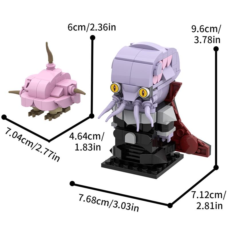 GOBRICKS MOC S0008 Baldur's Gate: Heartstone - YWOBB