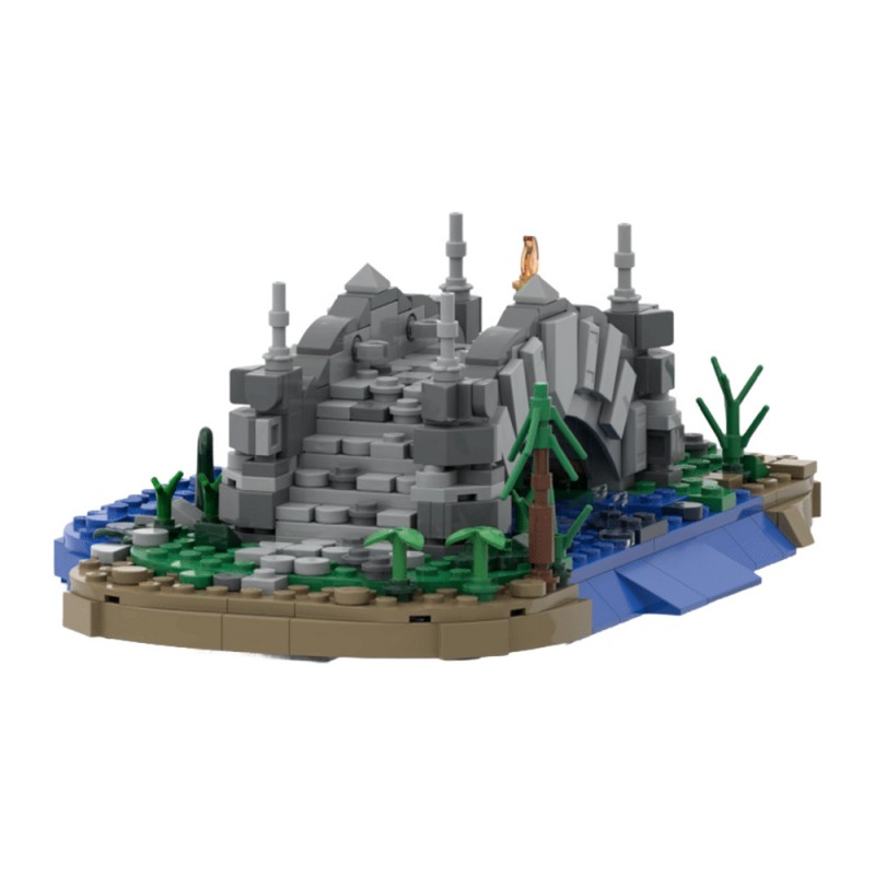 GOBRICKS MOC 219833 Bridge - YWOBB