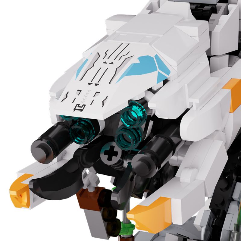 GOBRICKS MOC S0012 Horizon Zero Dawn - Thunderjaw - YWOBB