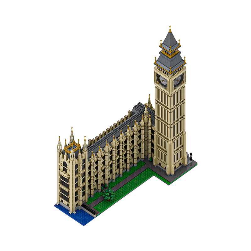 GOBRICKS MOC 10253 Big Ben - YWOBB