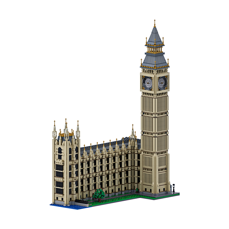 GOBRICKS MOC 10253 Big Ben - YWOBB