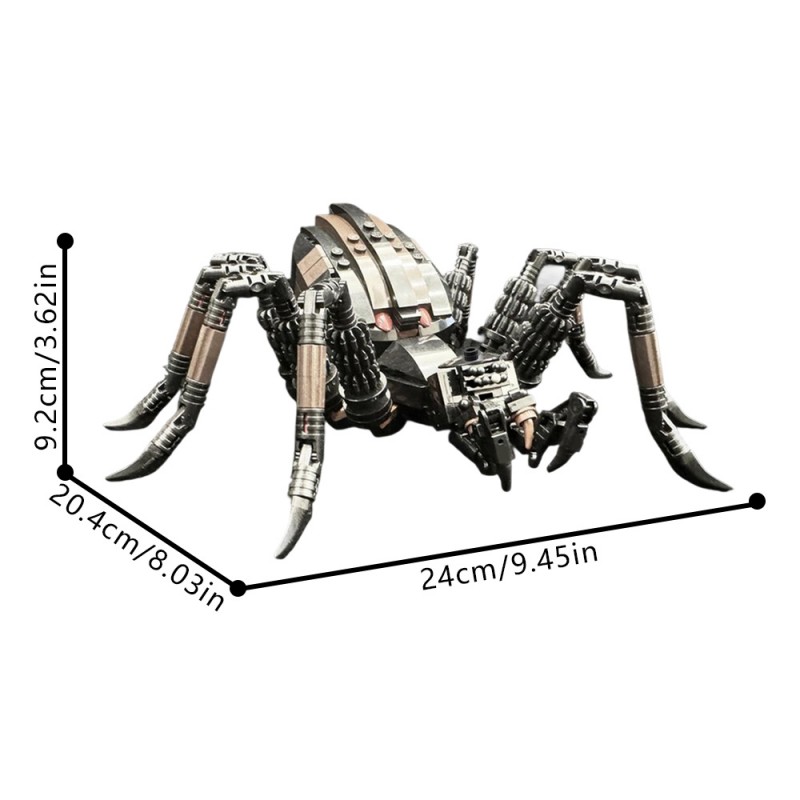 GOBRICKS MOC 220903 Shelob of Middle Earth - YWOBB
