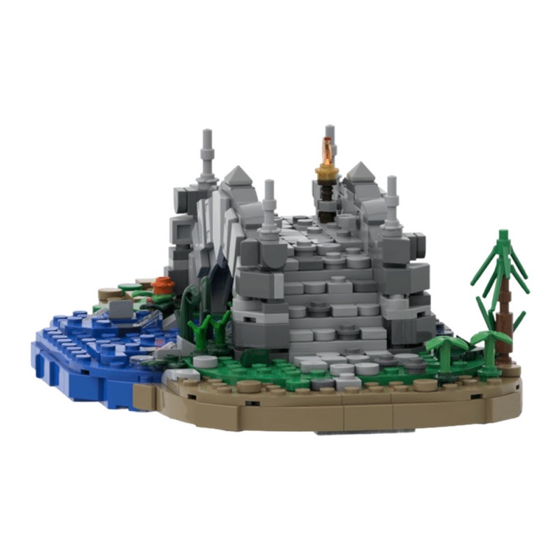 GOBRICKS MOC 219833 Bridge - YWOBB