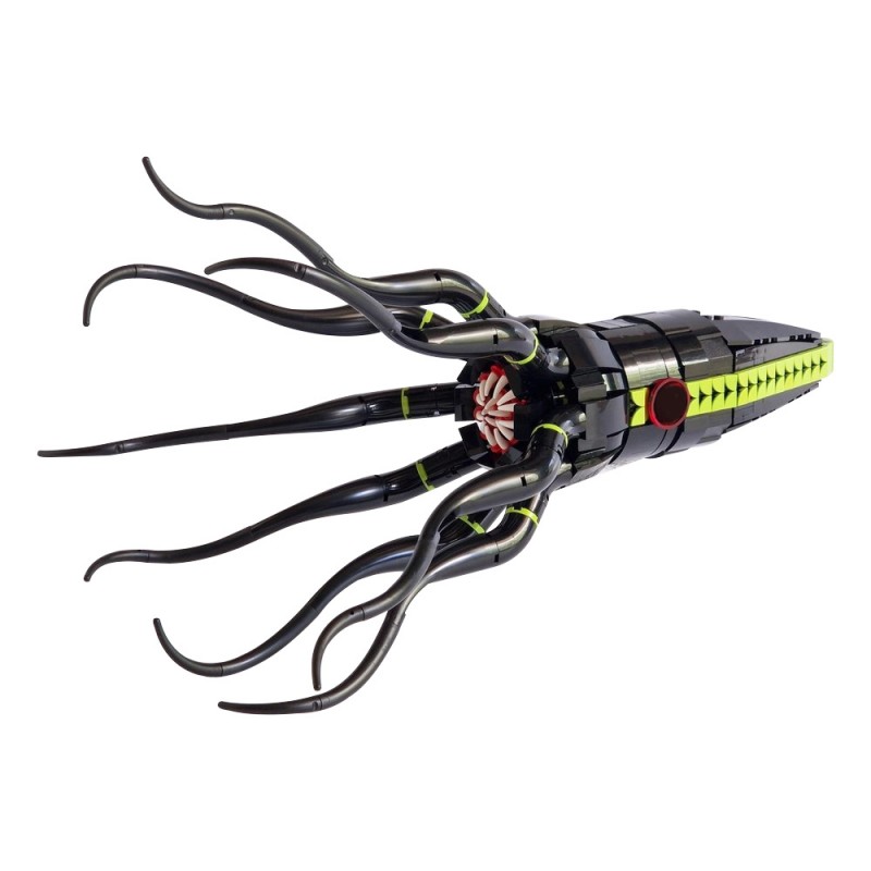 GOBRICKS MOC 220370 Giant Squid - YWOBB