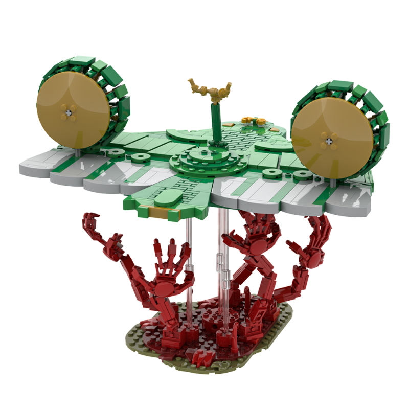 GOBRICKS MOC S0009 Zelda - Left-handed Windwing - YWOBB
