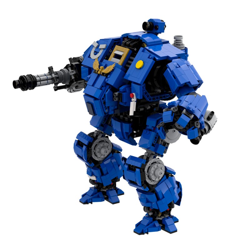 GOBRICKS MOC 217090 Redemptor Dreadnought ( Warhammer 40K ) - YWOBB