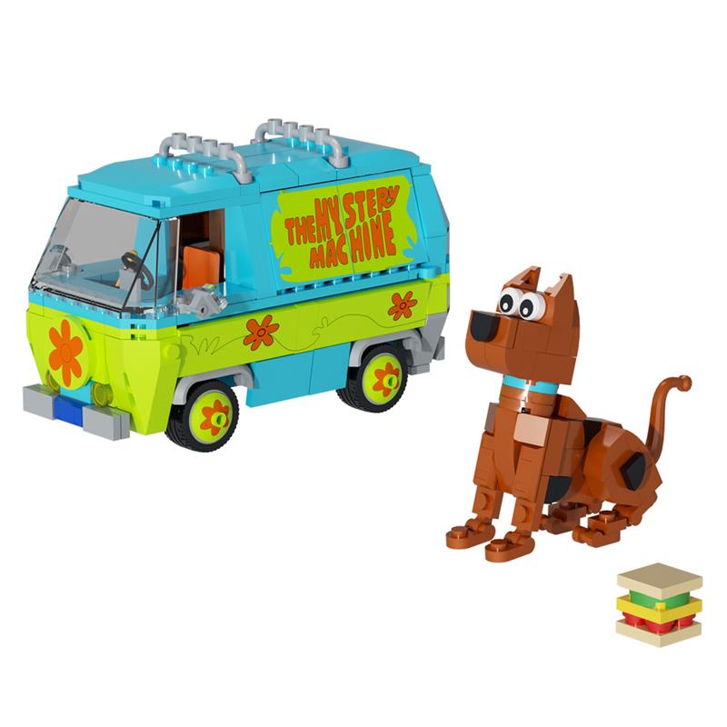 GOBRICKS MOC S0006 Scooby-Mysterious machine - YWOBB