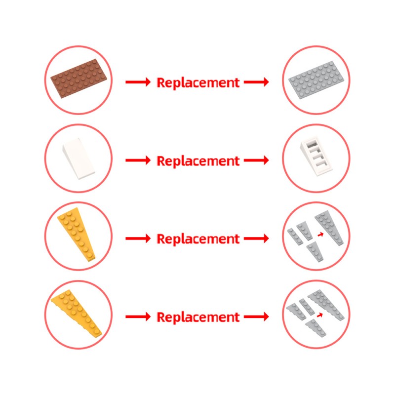 GOBRICKS MOC 199632 C-47 Skytrain Dakota - YWOBB
