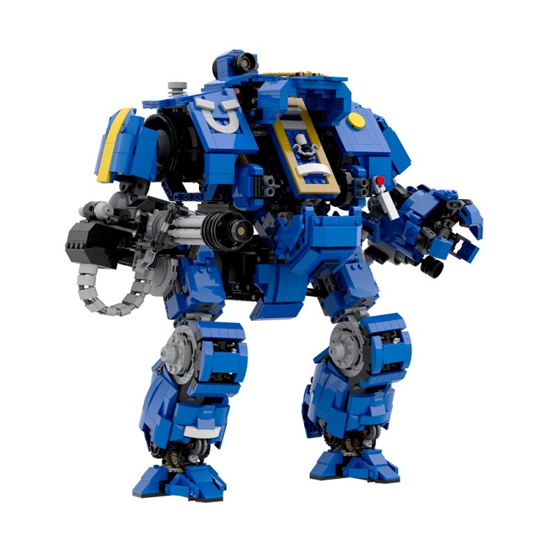 GOBRICKS MOC 217090 Redemptor Dreadnought ( Warhammer 40K ) - YWOBB