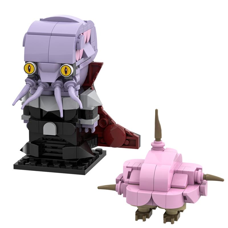 GOBRICKS MOC S0008 Baldur's Gate: Heartstone - YWOBB