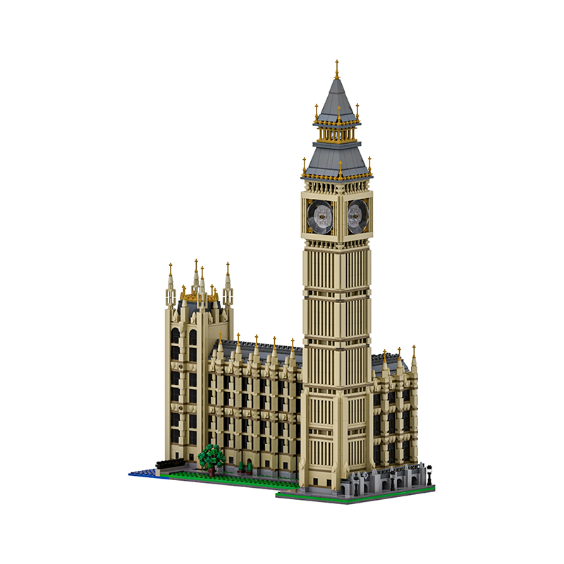 GOBRICKS MOC 10253 Big Ben - YWOBB