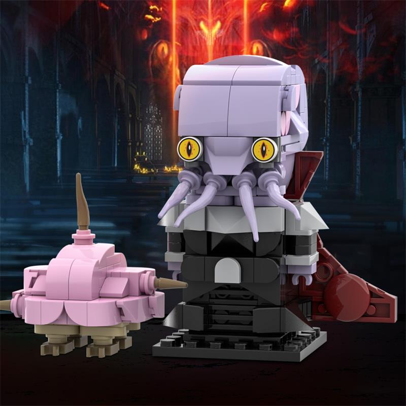 GOBRICKS MOC S0008 Baldur's Gate: Heartstone - YWOBB