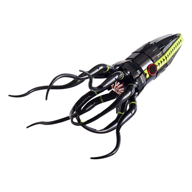 GOBRICKS MOC 220370 Giant Squid - YWOBB