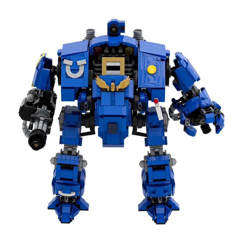 GOBRICKS MOC 217090 Redemptor Dreadnought ( Warhammer 40K ) - YWOBB