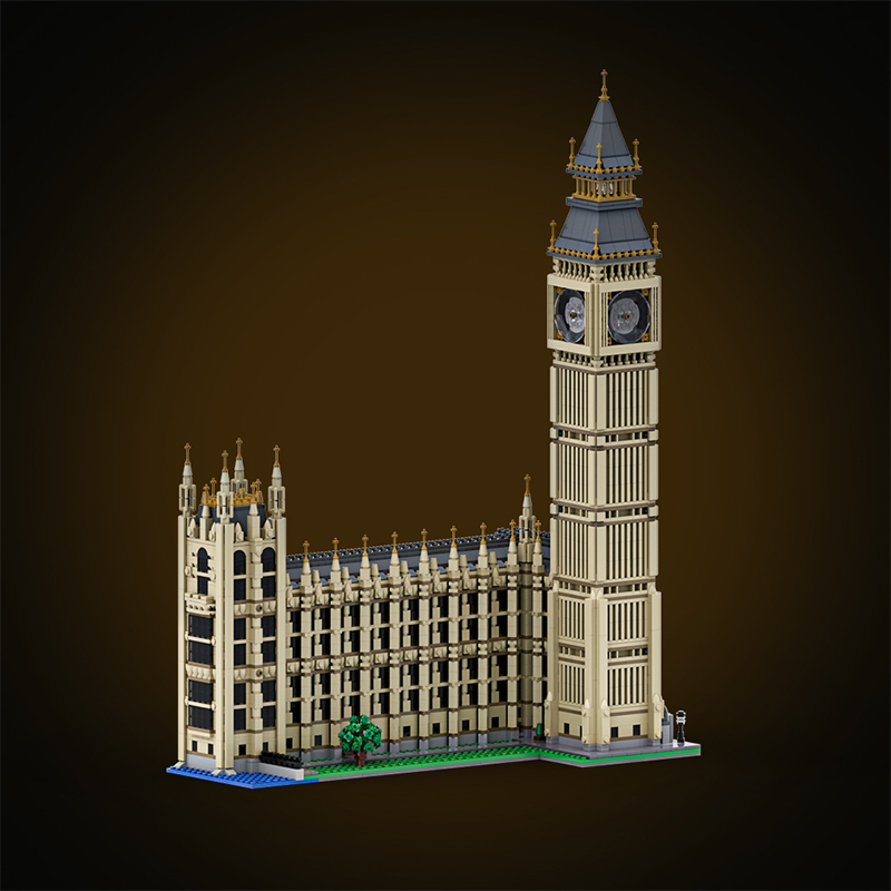 GOBRICKS MOC 10253 Big Ben - YWOBB