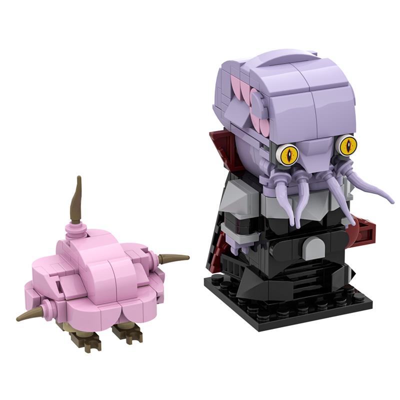 GOBRICKS MOC S0008 Baldur's Gate: Heartstone - YWOBB