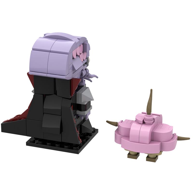 GOBRICKS MOC S0008 Baldur's Gate: Heartstone - YWOBB