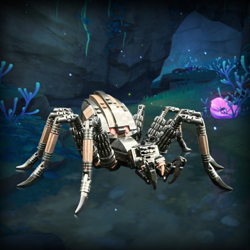 GOBRICKS MOC 220903 Shelob of Middle Earth - YWOBB