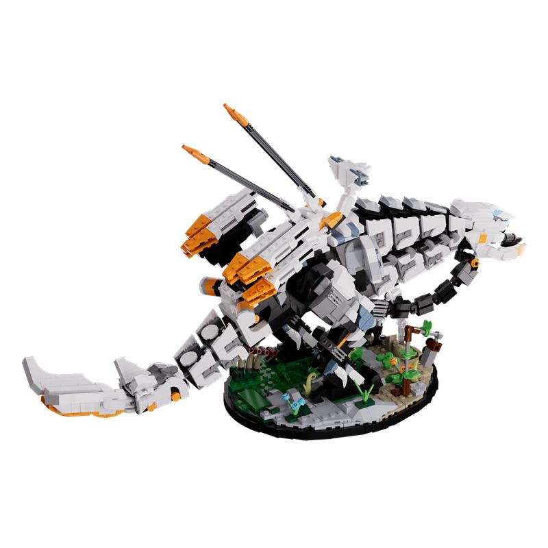 GOBRICKS MOC S0012 Horizon Zero Dawn - Thunderjaw - YWOBB