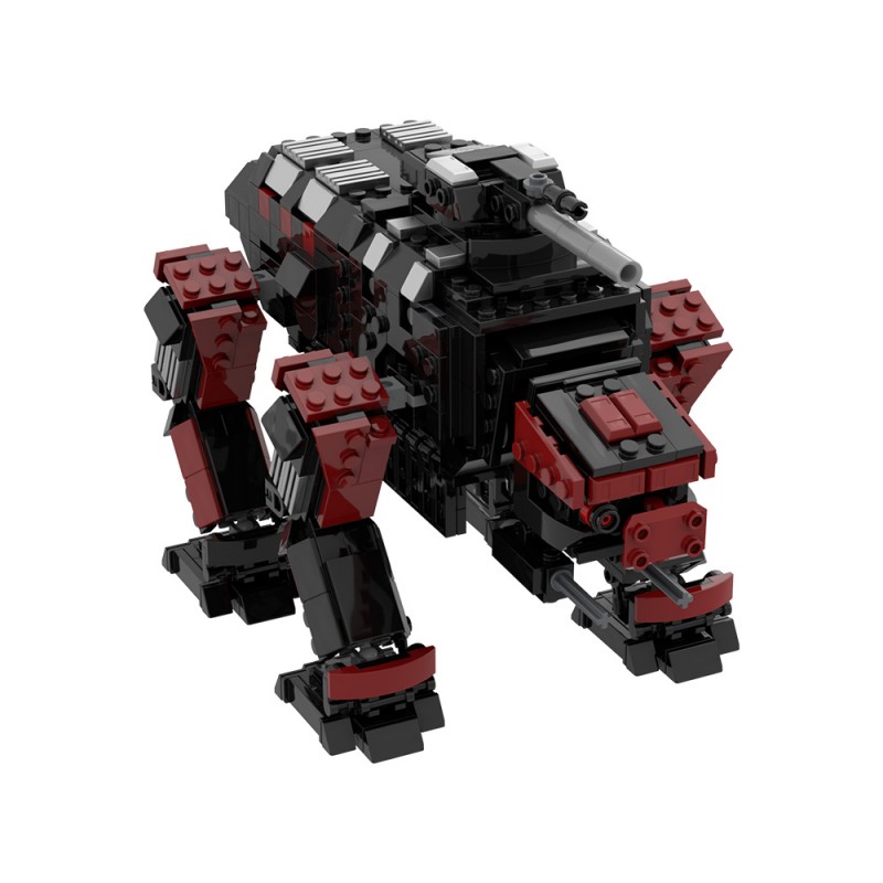 GOBRICKS MOC 179900 Helldivers 2 - Automaton Factory Strider - YWOBB