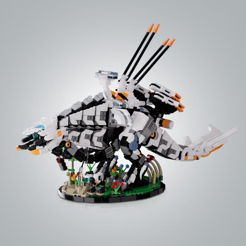 GOBRICKS MOC S0012 Horizon Zero Dawn - Thunderjaw - YWOBB