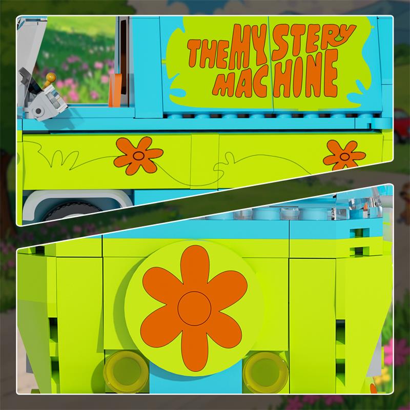 GOBRICKS MOC S0006 Scooby-Mysterious machine - YWOBB