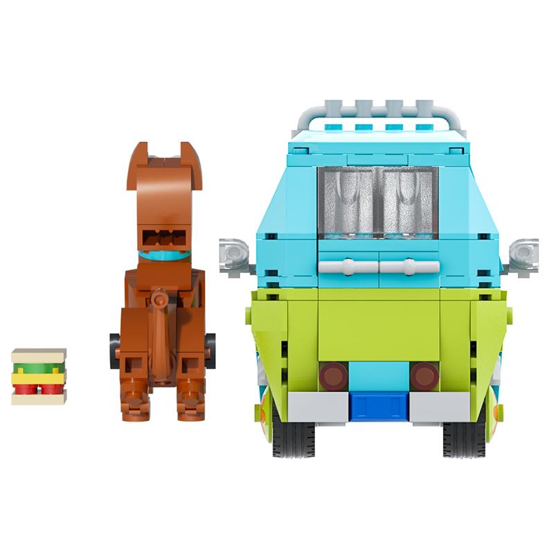 GOBRICKS MOC S0006 Scooby-Mysterious machine - YWOBB