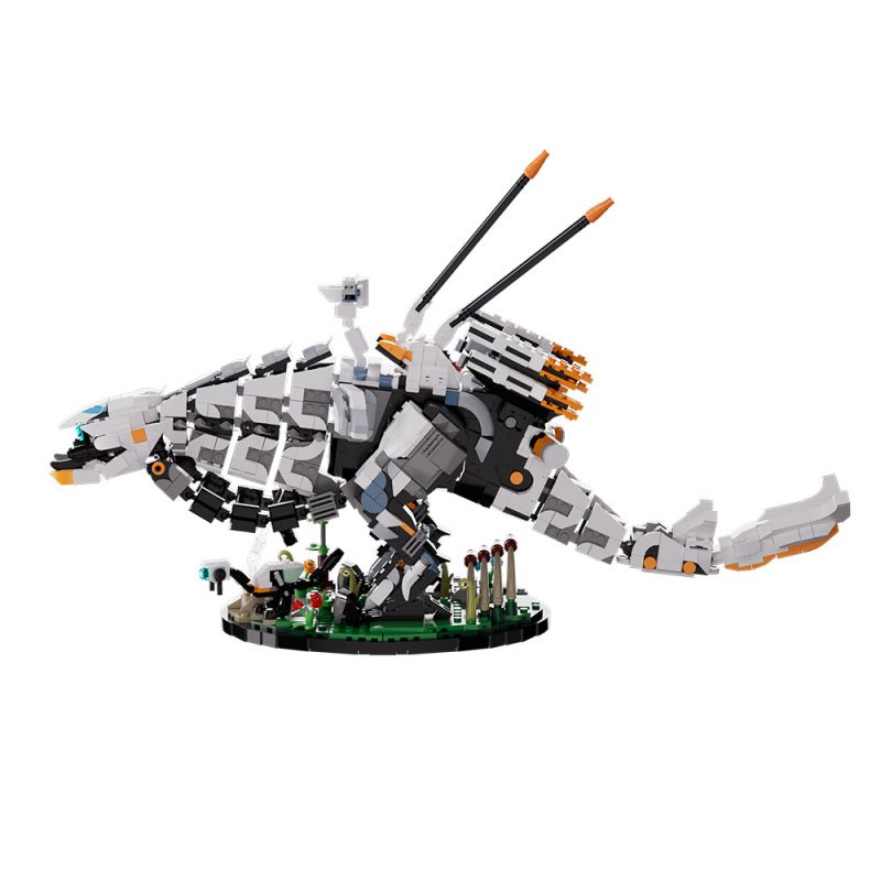 GOBRICKS MOC S0012 Horizon Zero Dawn - Thunderjaw - YWOBB