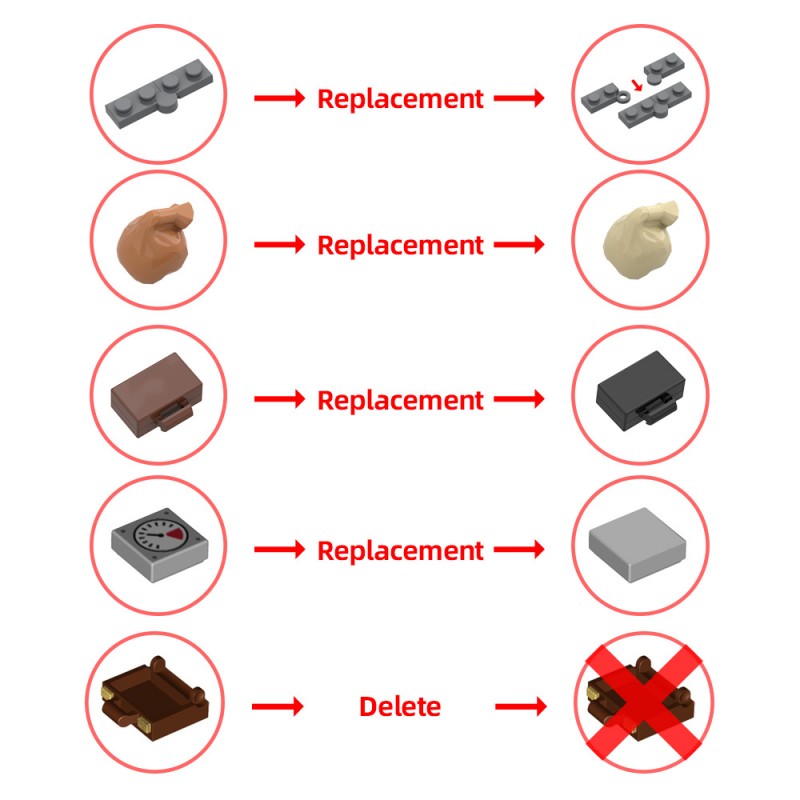 GOBRICKS MOC 209306 EMV Troop Transport - Indiana Jones Adventure Ride Vehicle - YWOBB