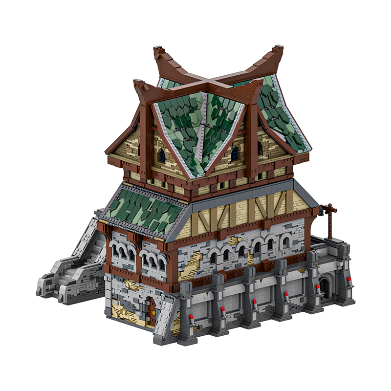 GOBRICKS MOC A1833 Proudspire Manor - YWOBB