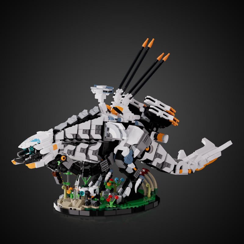 GOBRICKS MOC S0012 Horizon Zero Dawn - Thunderjaw - YWOBB