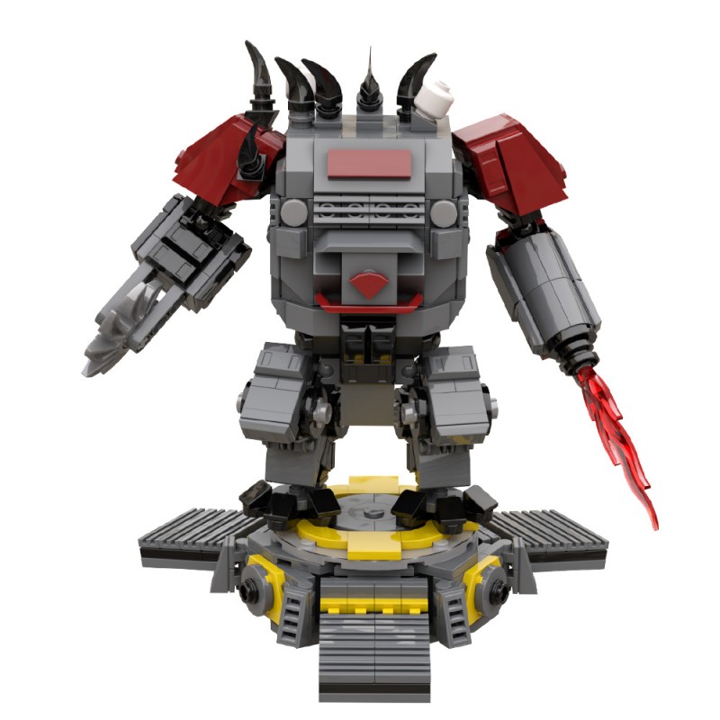 GOBRICKS MOC S0011 Jedi Commando Hulk Scorcher - YWOBB