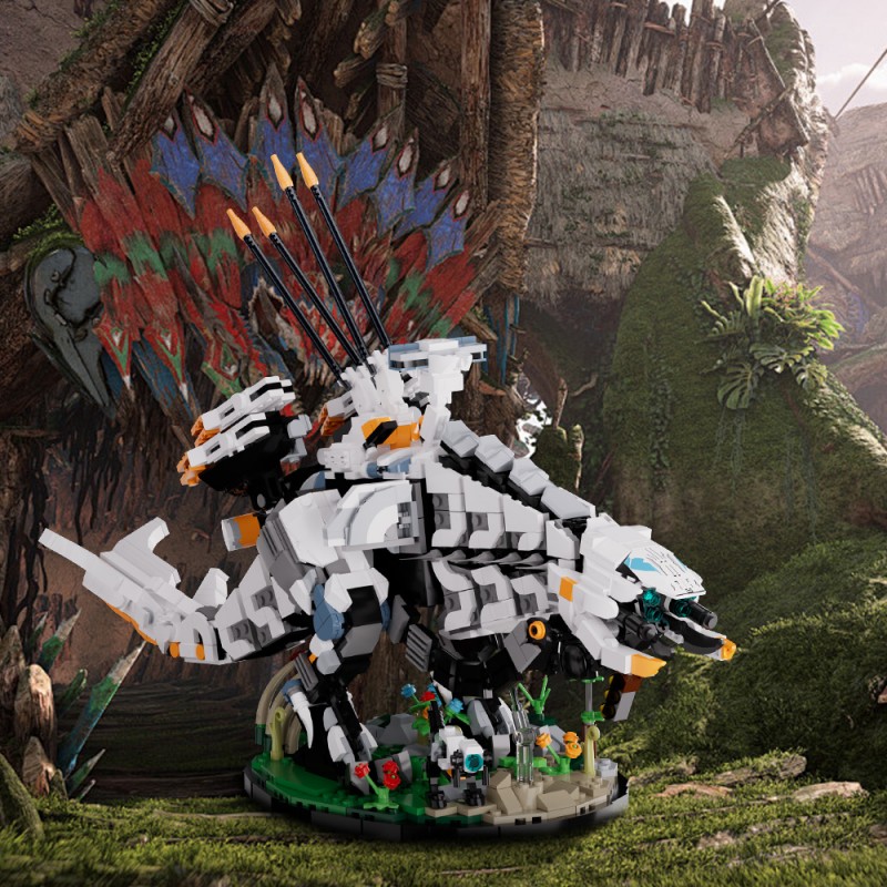 GOBRICKS MOC S0012 Horizon Zero Dawn - Thunderjaw - YWOBB