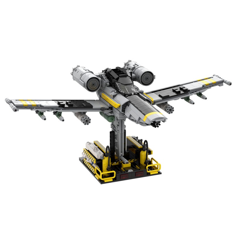GOBRICKS MOC A2120 HELLDIVERS - agle close Air support - YWOBB
