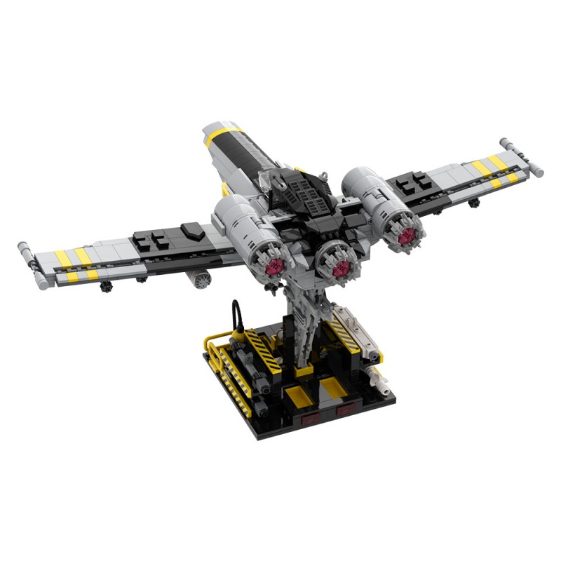 GOBRICKS MOC A2120 HELLDIVERS - agle close Air support - YWOBB