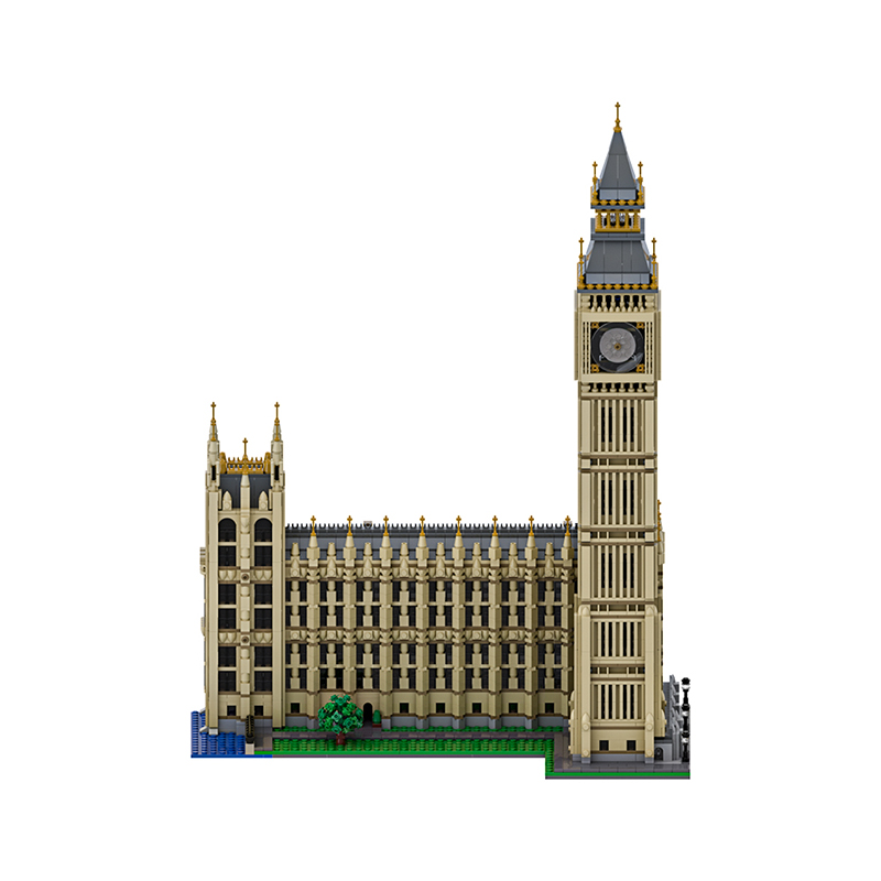 GOBRICKS MOC 10253 Big Ben - YWOBB