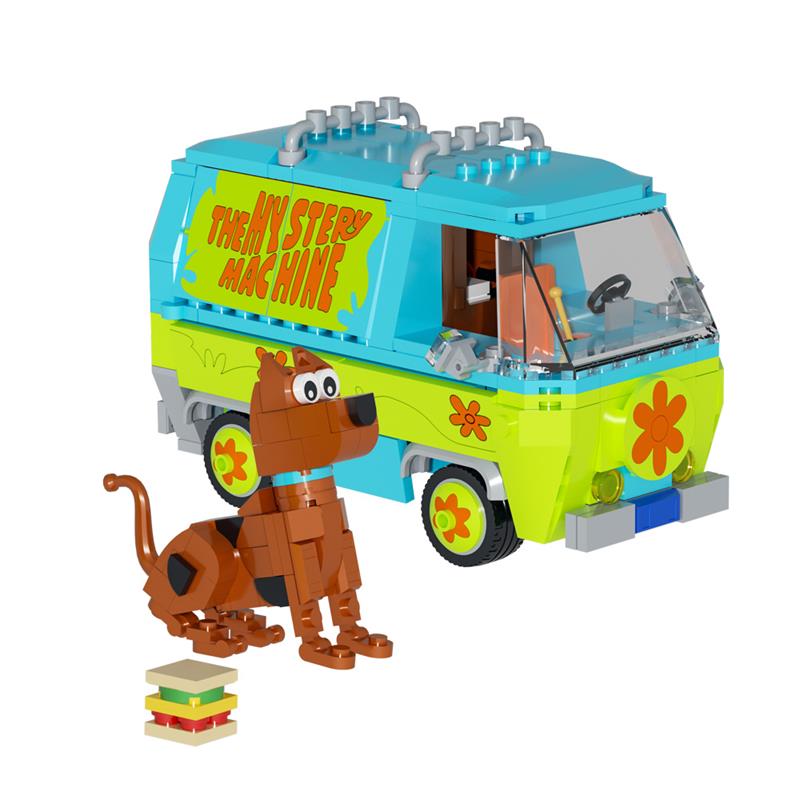 GOBRICKS MOC S0006 Scooby-Mysterious machine - YWOBB