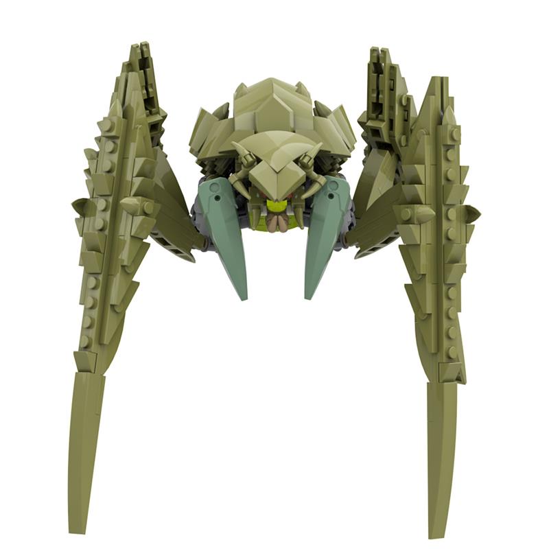 GOBRICKS MOC S0010 Helldivers Bile Titan - YWOBB