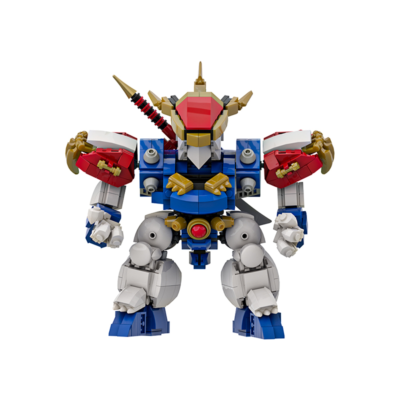 GOBRICKS MOC A1837 Ryujinmaru - YWOBB